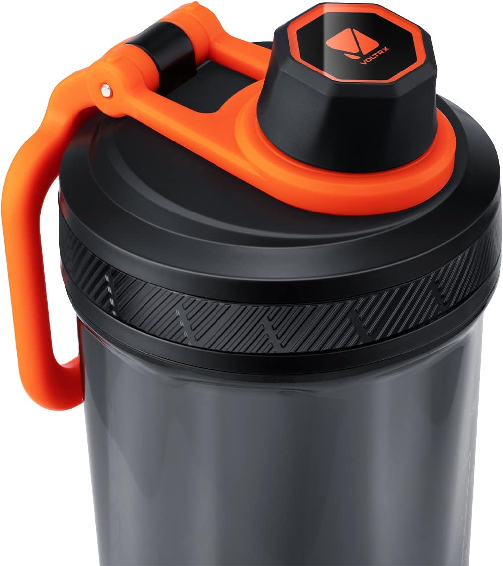VOLTRX 24oz Electric Protein Shaker Bottle - USB Rechargeable
