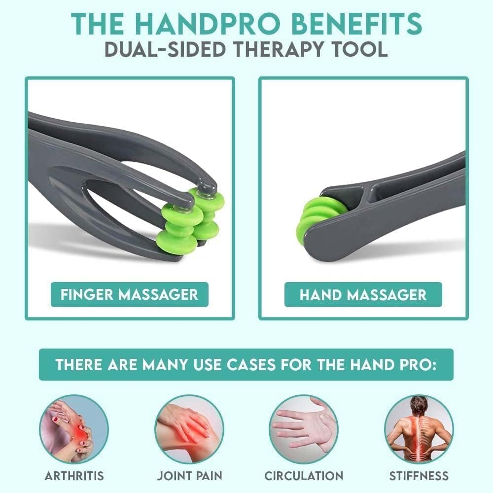 COZLOW Finger Massager for Deep Tissue Comfort and Pain Relief