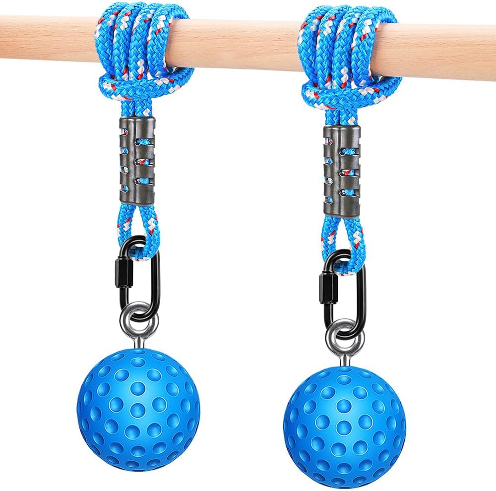 SELEWARE Non-Slip Pull Up Power Balls for Strength Training, Forearm and Hand Exerciser