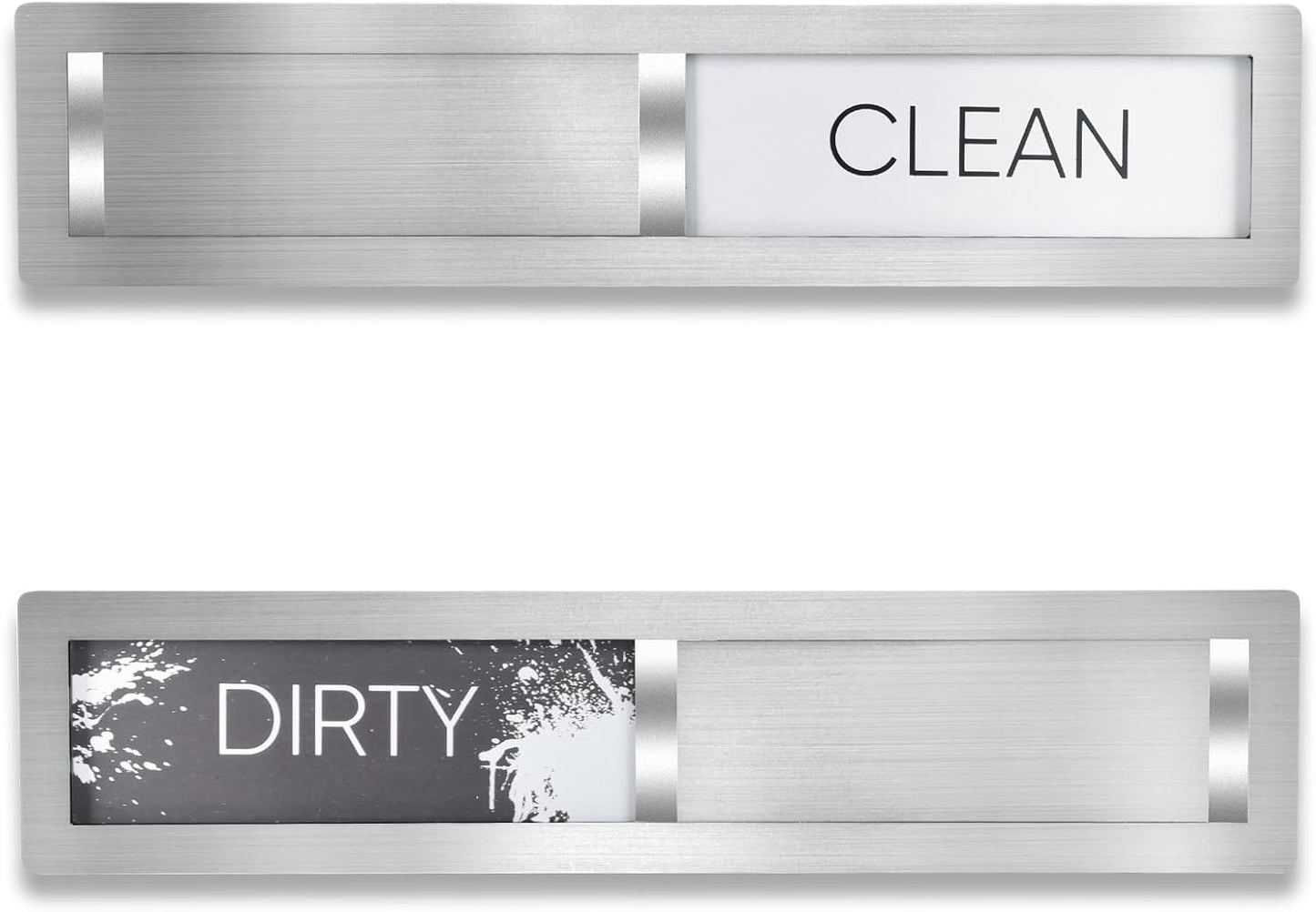Clean Dirty Magnet for Dishwasher, Champagne Gold | Premium 304 Stainless Steel, Sleek Gold Finish Blends Seamlessly With Modern Appliances