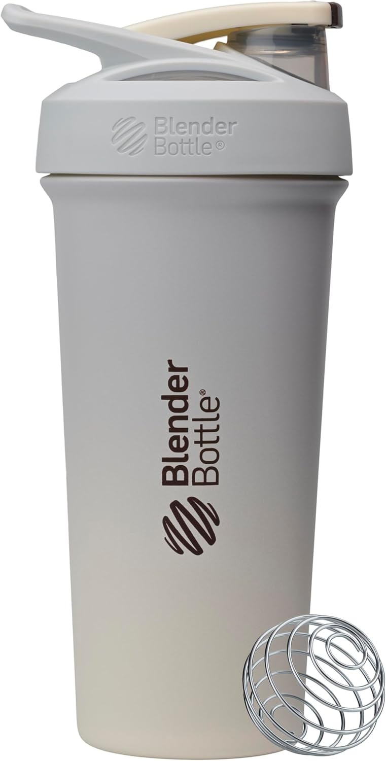 BlenderBottle Strada 24oz Insulated Stainless Steel Water Bottle