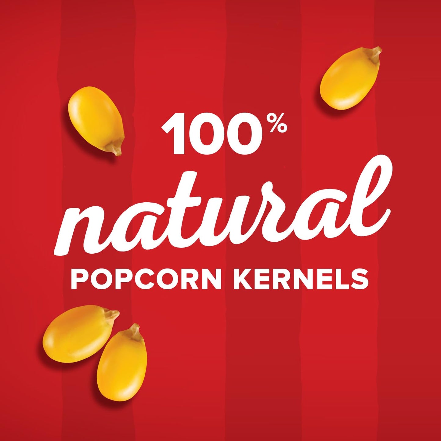 Orville Redenbacher's White Corn Popcorn Kernels, 6g Fiber, 30 oz, Pack of 6