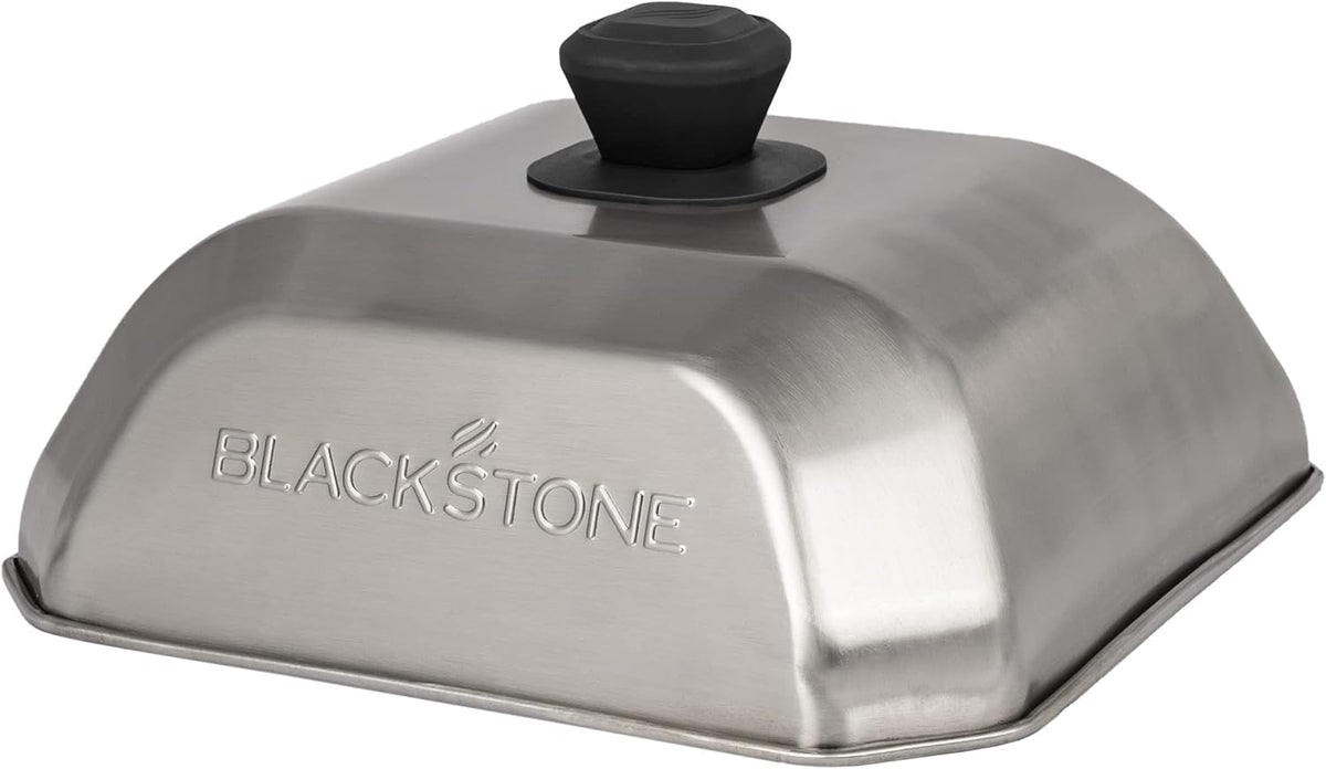 Blackstone 5555 Basting Cover, Medium, Square | Heat-resistant Handle, Dishwasher Safe