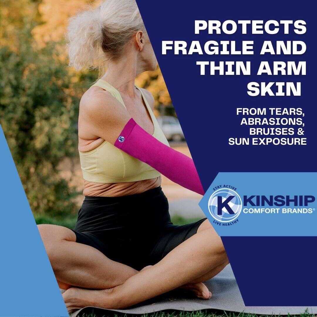Arm Compression Sleeves for Men and Women, Athletic Support