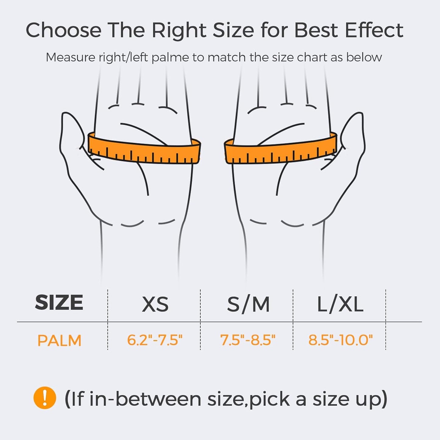FREETOO Ergonomical Thumb Brace for Arthritis Pain and Support Right or Left Hand