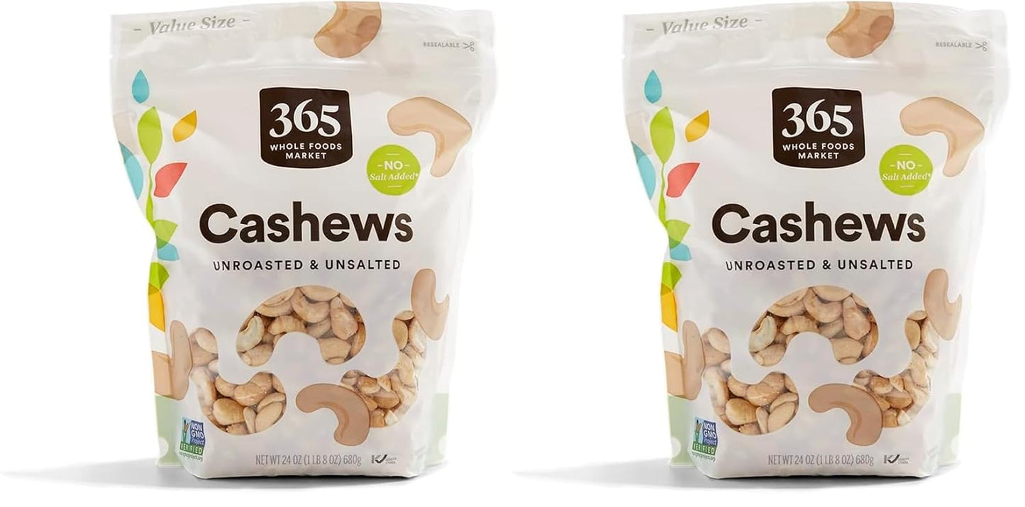 365 by Whole Foods Market Organic Cashews 10 Ounce Bag