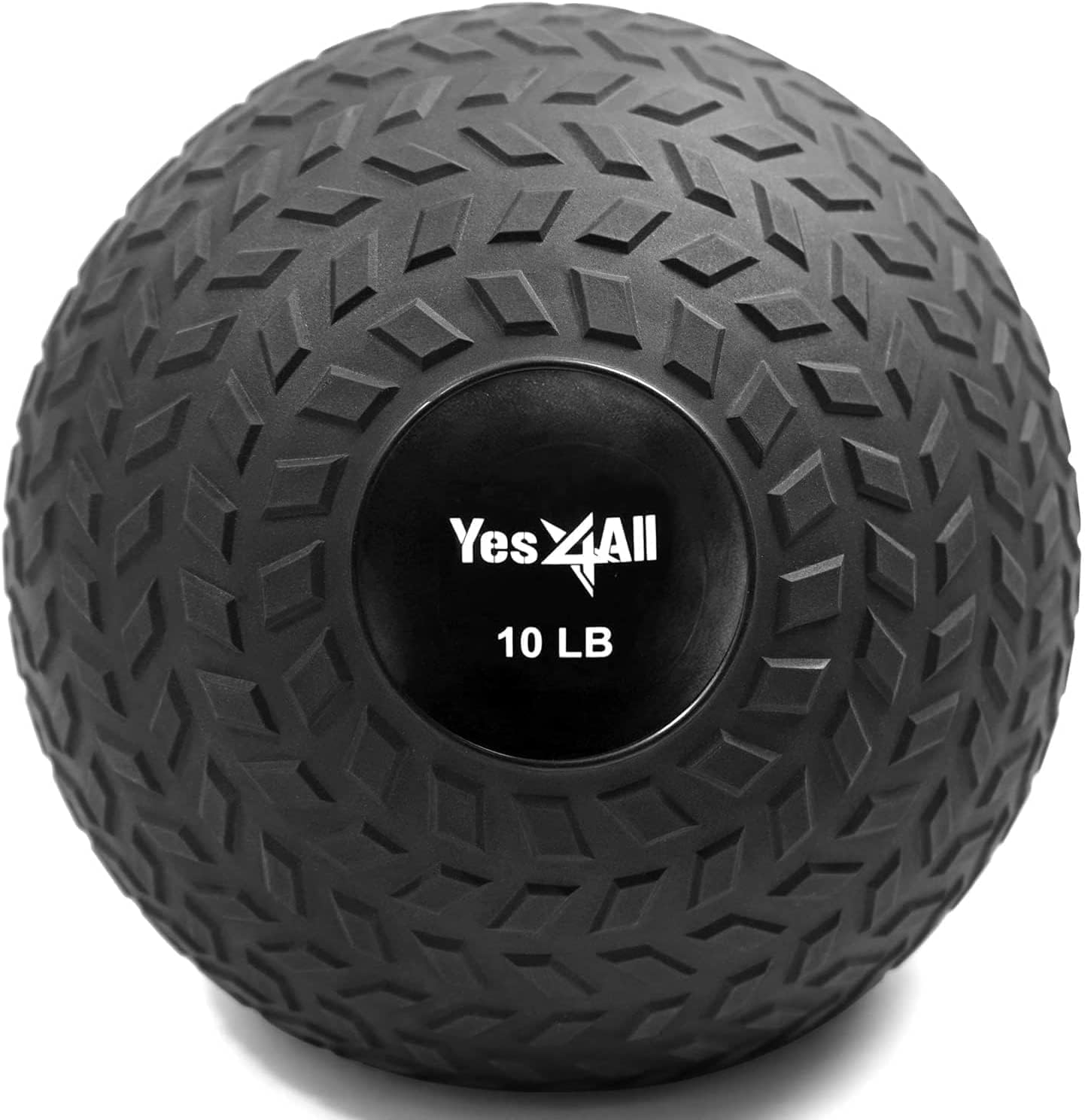 Yes4All Weighted Slam Balls - Durable PVC Sand-Filled Workout Balls 10-40 lbs