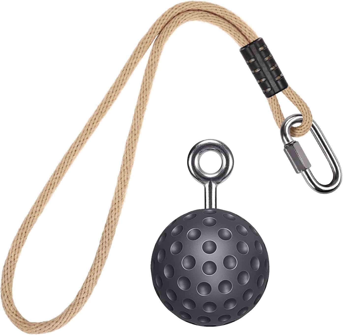 SELEWARE Non-Slip Pull Up Power Balls for Strength Training, Forearm and Hand Exerciser