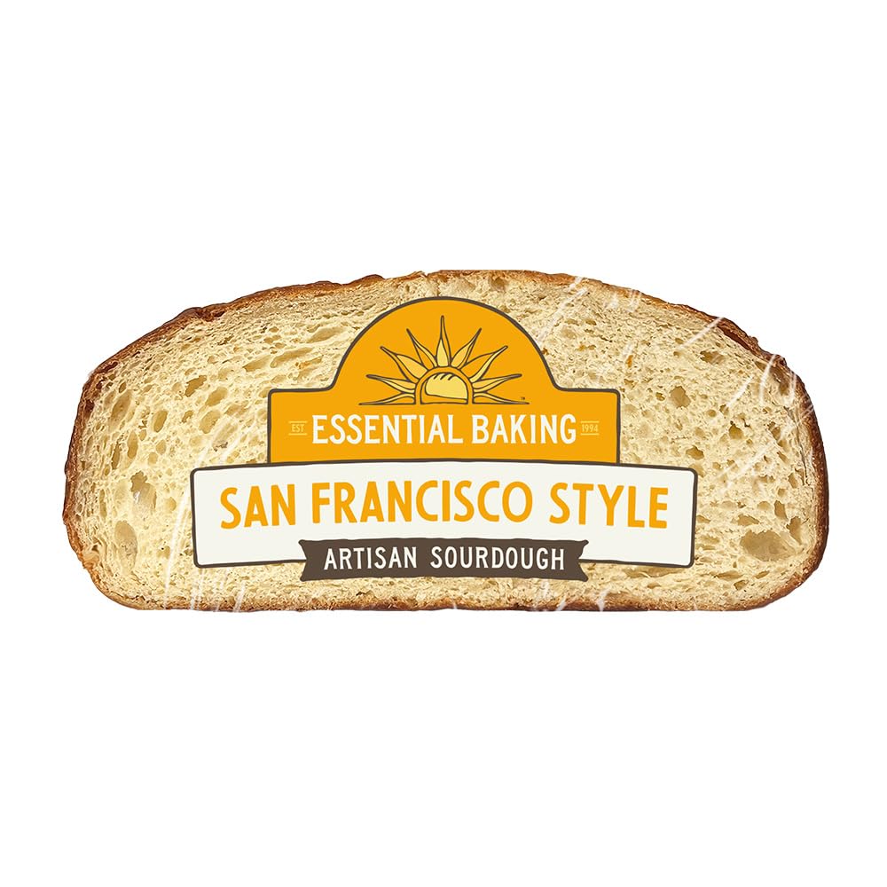 Essential Baking Company SF Style Sourdough Sliced Artisan Bread, 16 OZ