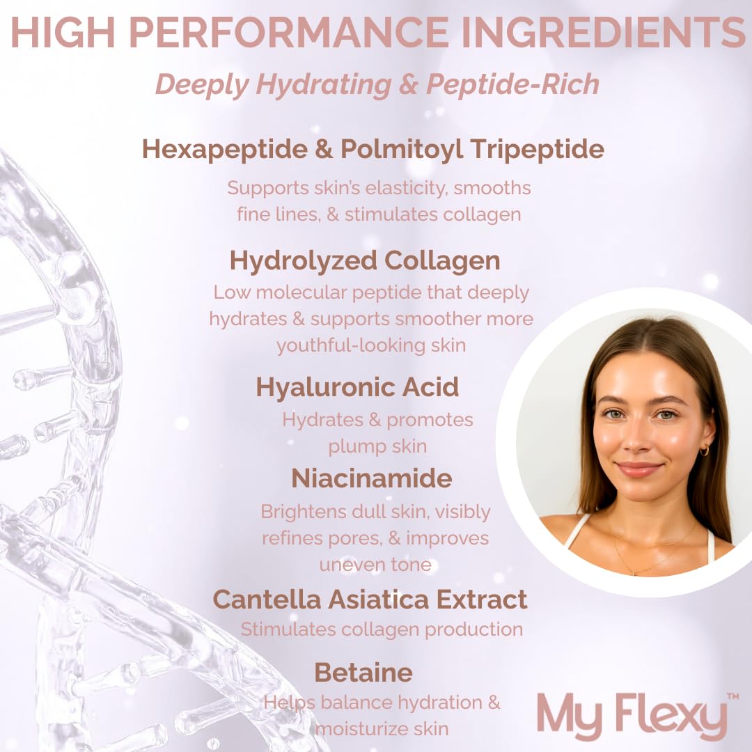 Bio Collagen Overnight Facial Mask with Peptides and Hyaluronic Acid