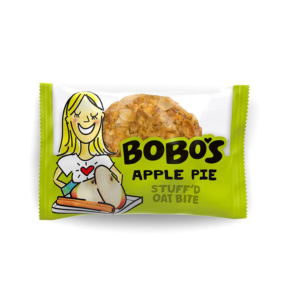 Bobo's Oat Bites Variety Pack, 30 Count, 1.3 oz Bites, Gluten Free Whole Grain Rolled Oats