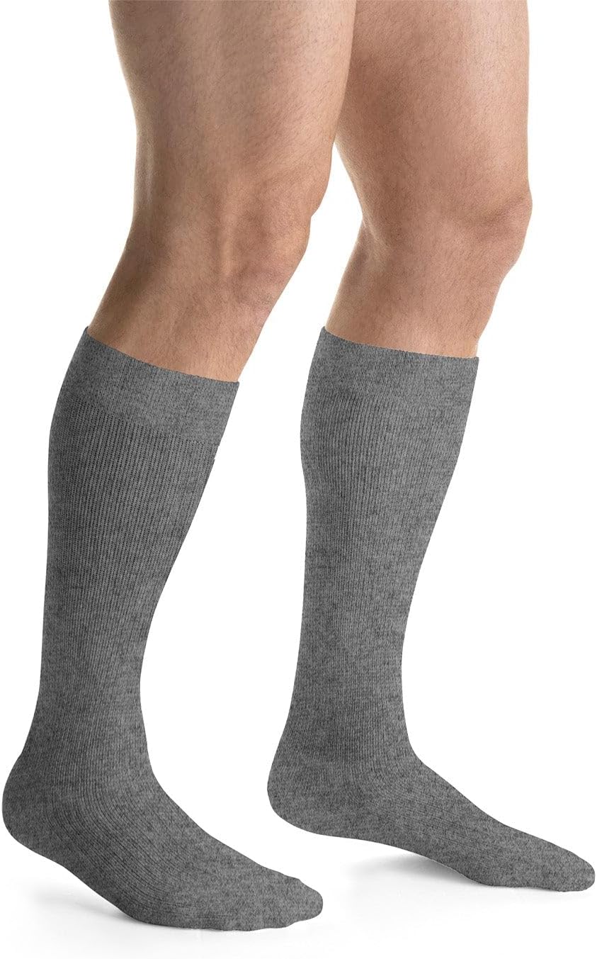 JOBST ActiveWear 15-20 mmHg Knee High Compression Socks for Men and Women