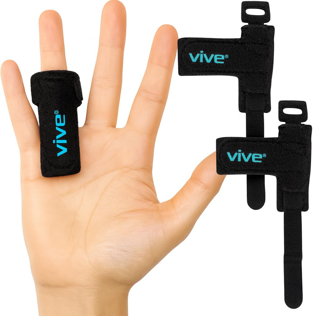 Vive Trigger Finger Splint - Support Brace for Finger and Thumb Relief