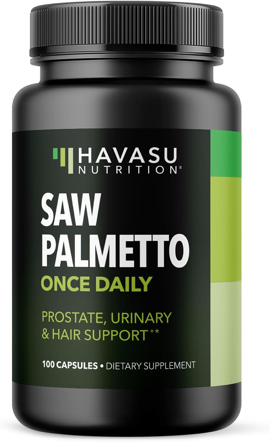 Saw Palmetto Supplement with Stinging Nettle and Pumpkin Seed Extract - Advanced 3X Formula - DHT Blocker Urinary Health and Prostate Support for Mens Health - Vegan, Non-GMO Capsules - 2 Month Supply