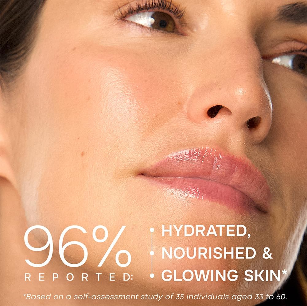 SimplyVital Collagen Facial Mask with Retinol & Hyaluronic Acid for Women