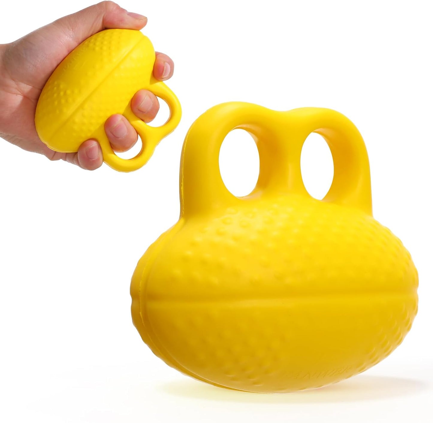 Fanwer Finger Exerciser Hand Squeeze Ball - Strength Trainer for Rehab, Arthritis, Carpal Tunnel