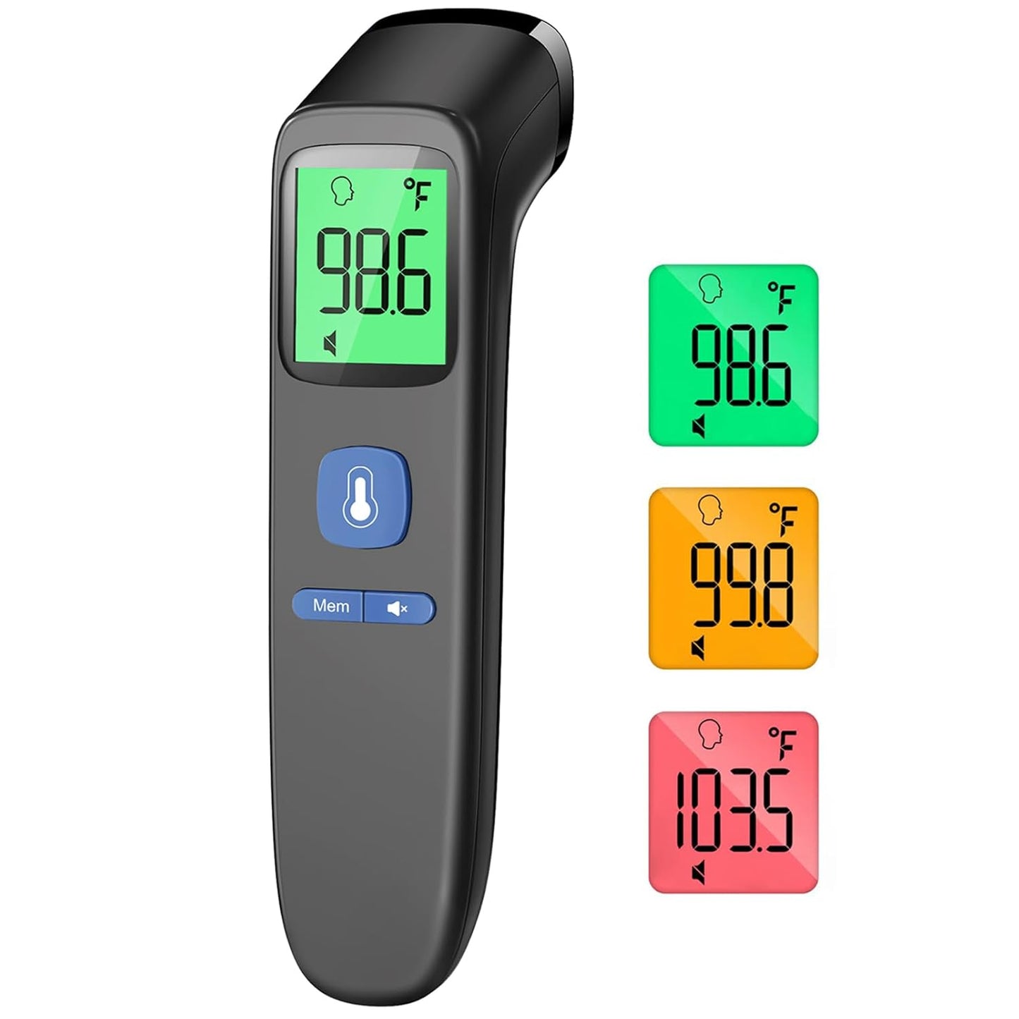 Anmeate No-Touch Forehead Thermometer for Adults and Kids