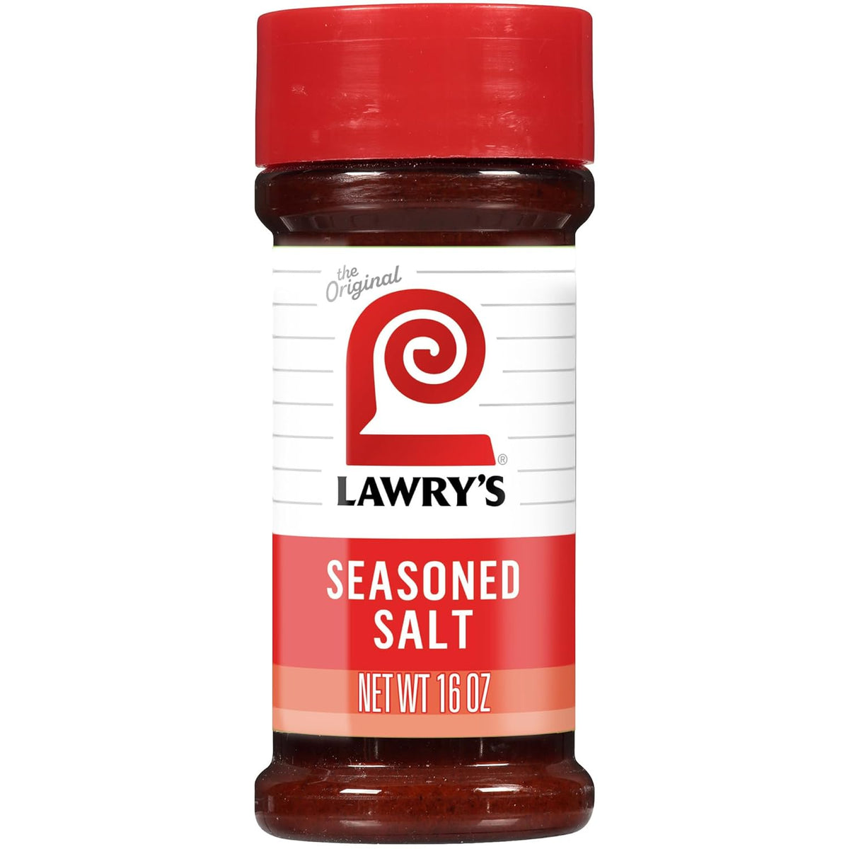 Lawry's Seasoned Salt - Kosher, No MSG, Versatile All-Purpose Seasoning for Meats, Veggies, 16 oz