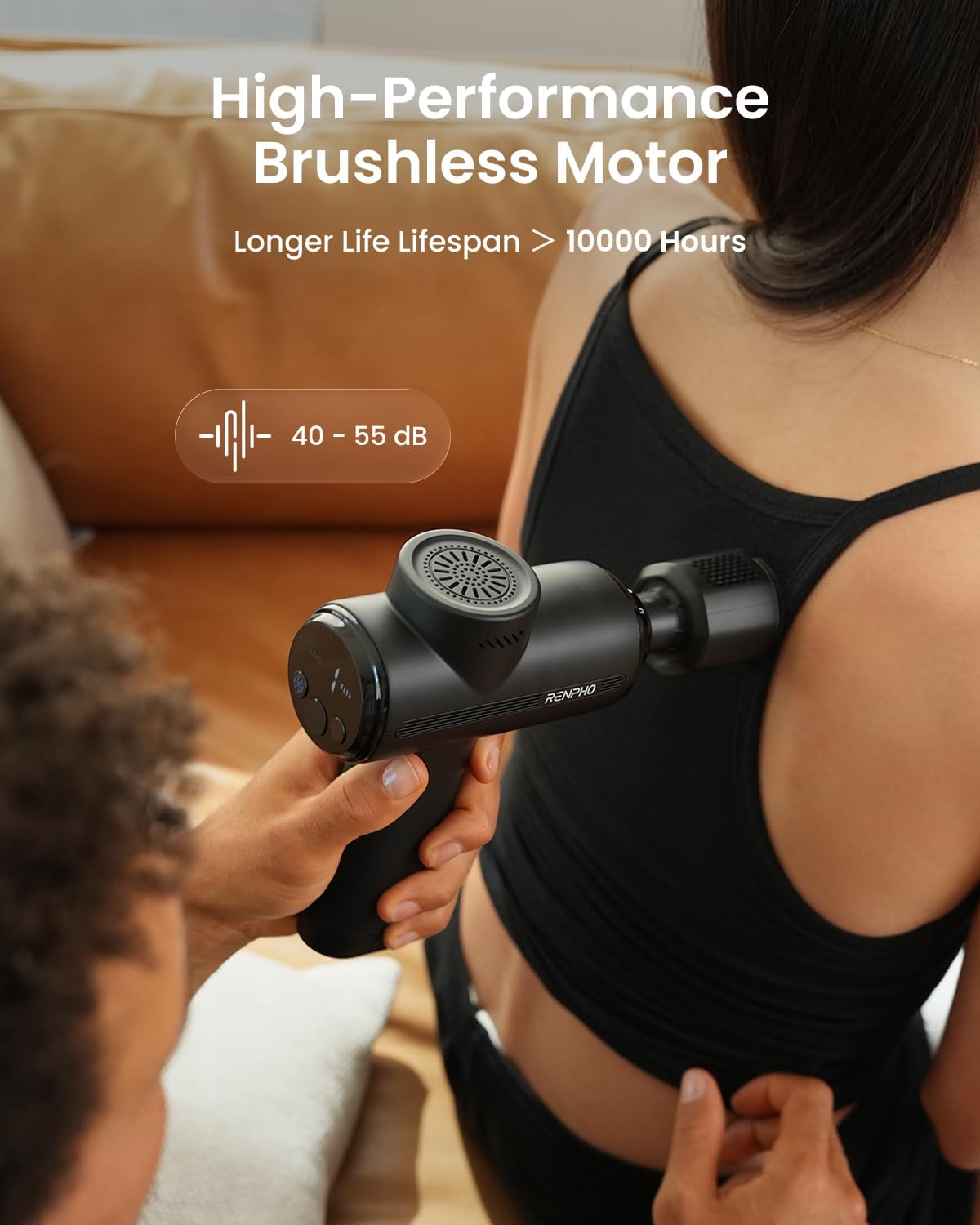 RENPHO Active Thermacool 2 Massage Gun with Heat and Cold Therapy
