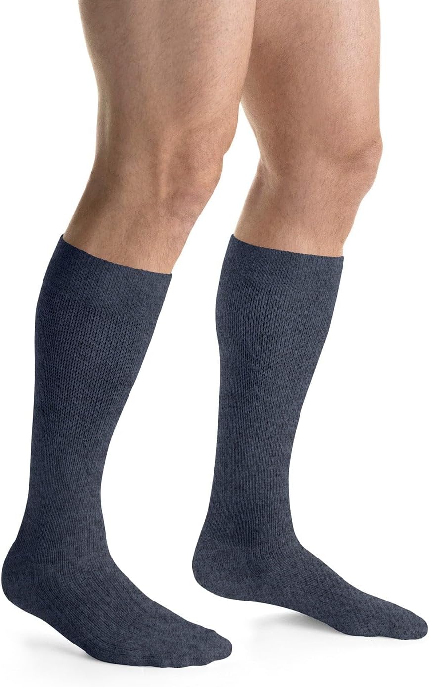 JOBST ActiveWear 15-20 mmHg Knee High Compression Socks for Men and Women