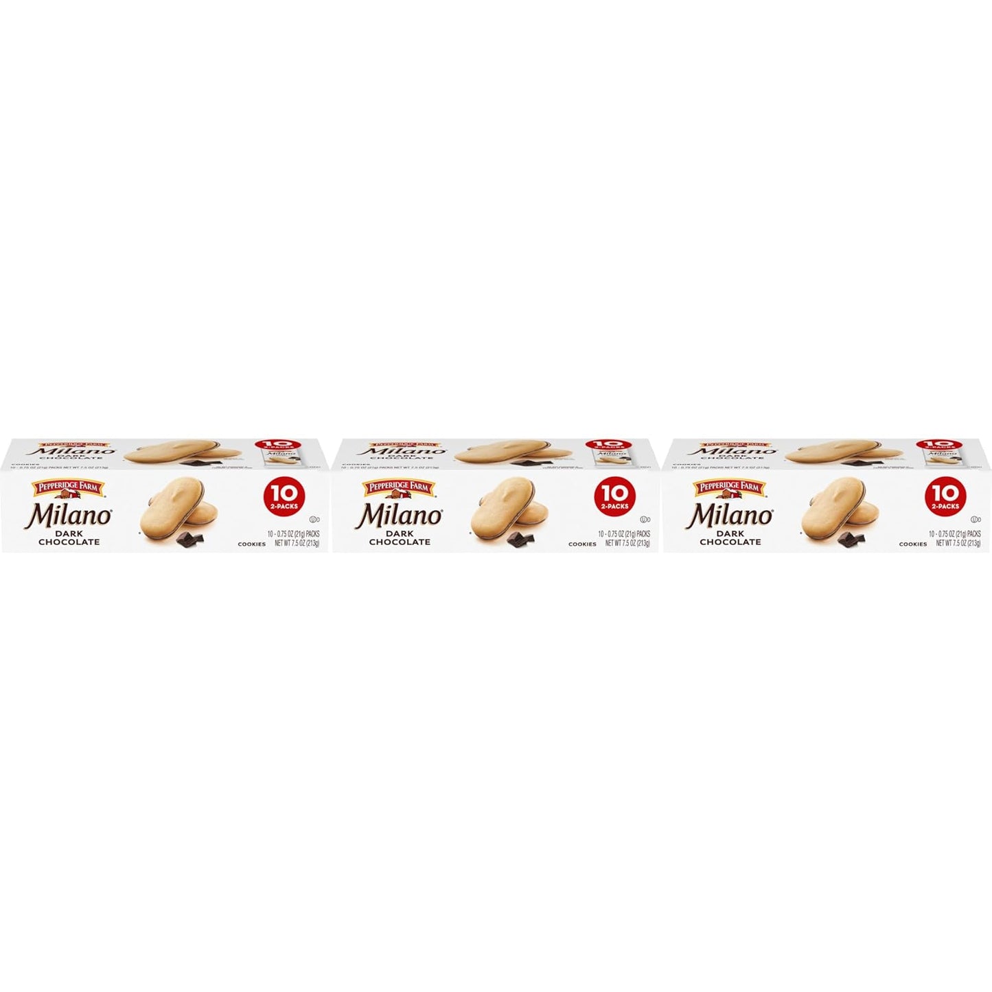 Pepperidge Farm Cookies Variety Pack, 20 Snack Packs, Assorted Flavors