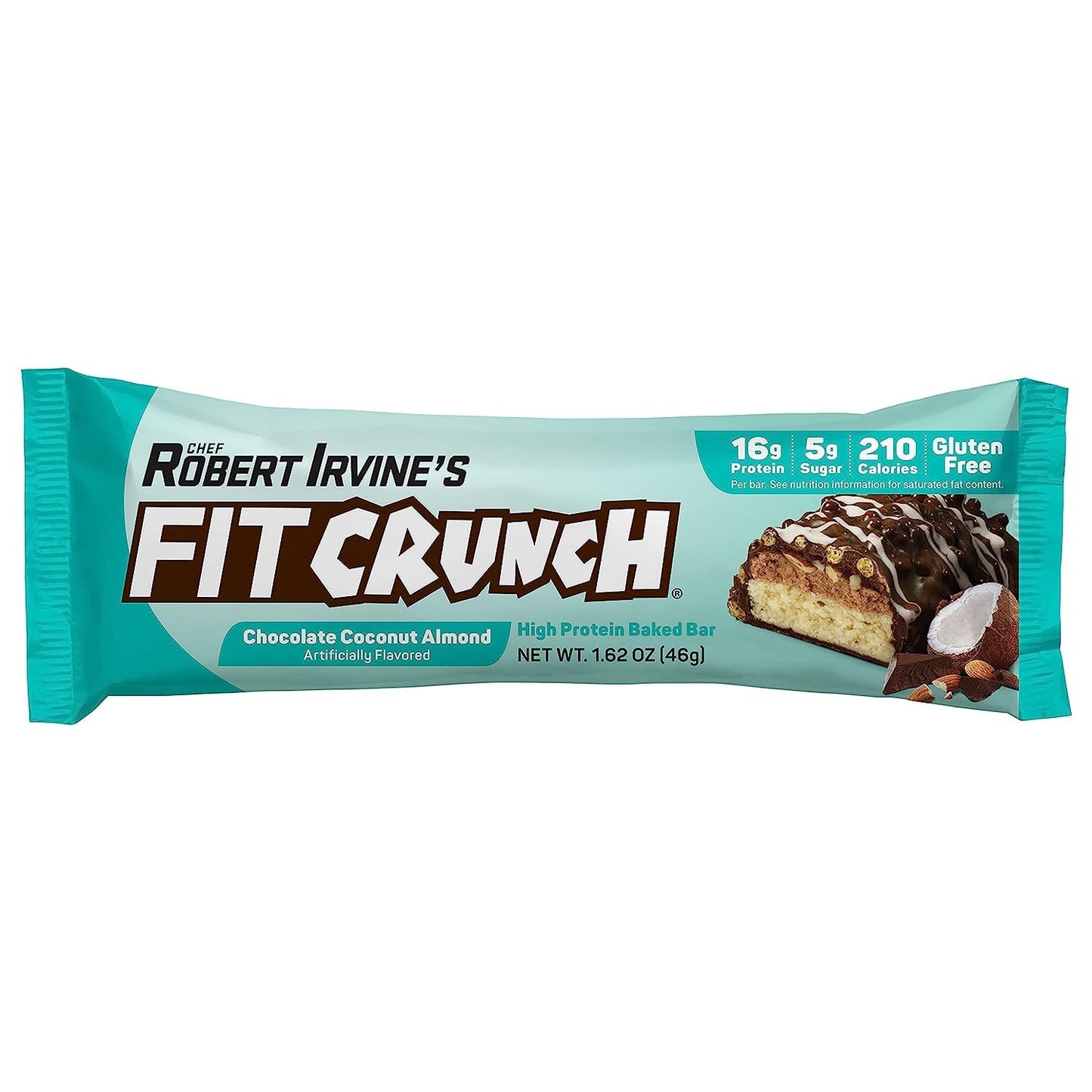 FITCRUNCH Snack Size Protein Bars, 6-Layer Baked, Gluten Free, Soft Cake Core, 9 Count, Flavor Lovers