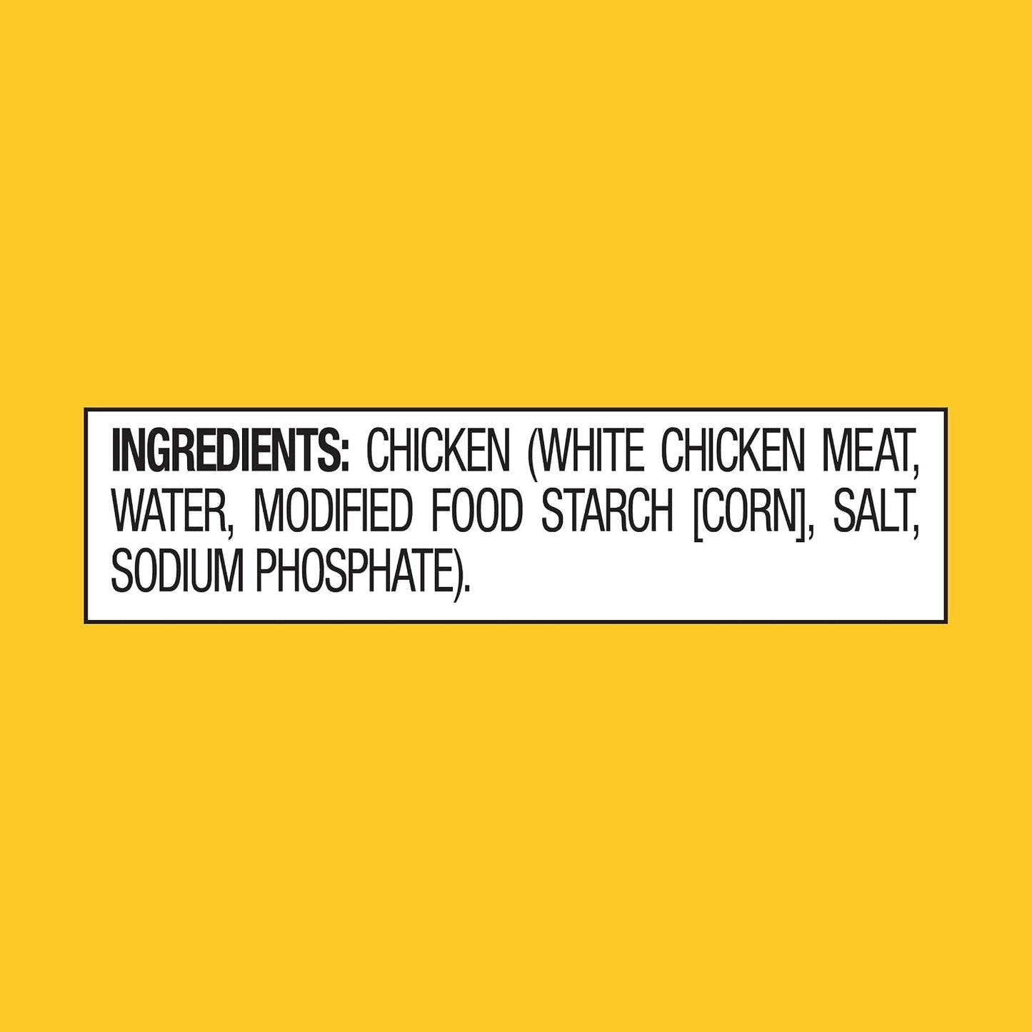 StarKist Premium White Chicken - 2.6 oz Pouches, Pack of 12