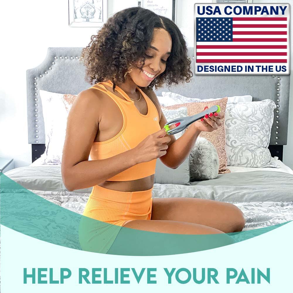 COZLOW Finger Massager for Deep Tissue Comfort and Pain Relief