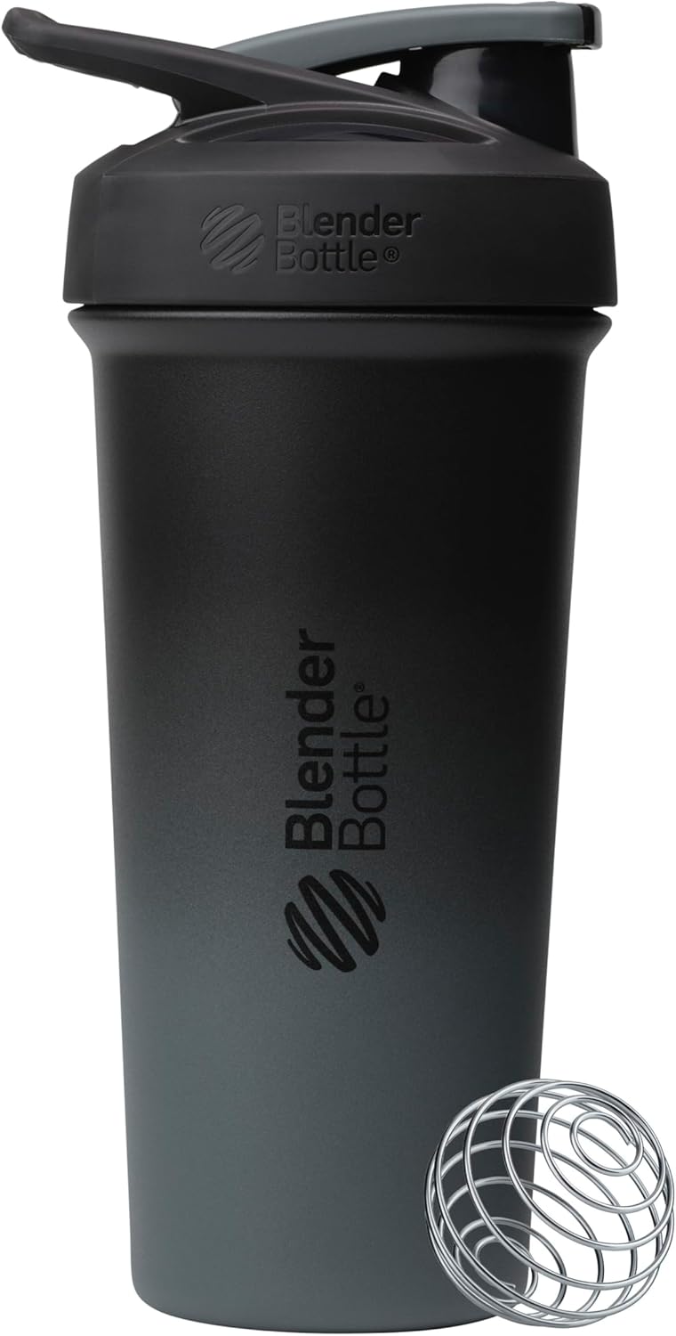 BlenderBottle Strada 24oz Insulated Stainless Steel Water Bottle