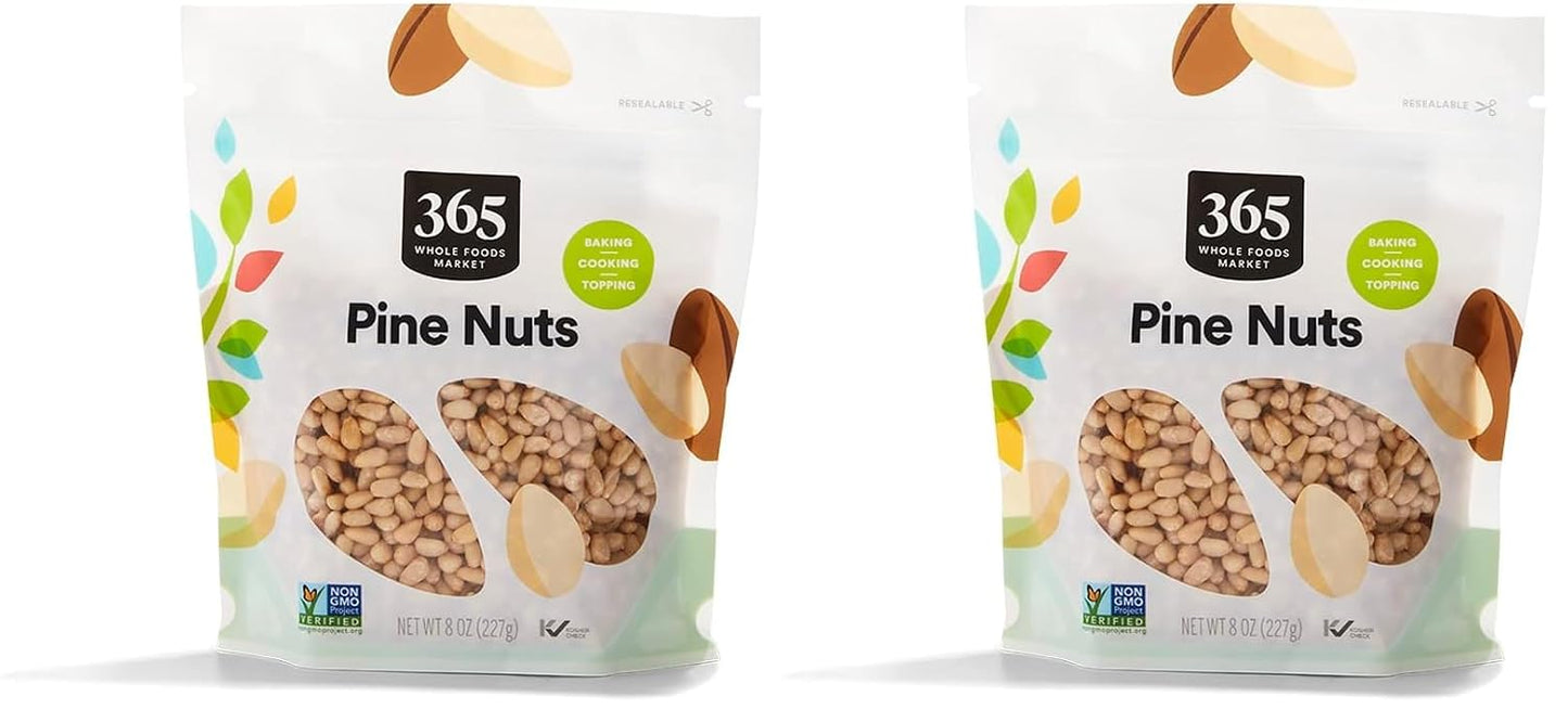 365 by Whole Foods Market Unsalted Pine Nuts 8 Ounce