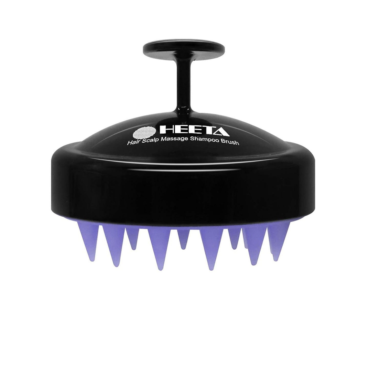 HEETA Scalp Massager for Hair Growth and Relaxation, Soft Silicone Shampoo Brush
