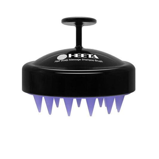 HEETA Scalp Massager for Hair Growth and Relaxation, Soft Silicone Shampoo Brush