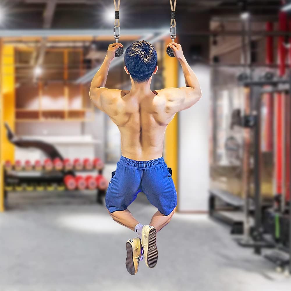 SELEWARE Non-Slip Pull Up Power Balls for Strength Training, Forearm and Hand Exerciser