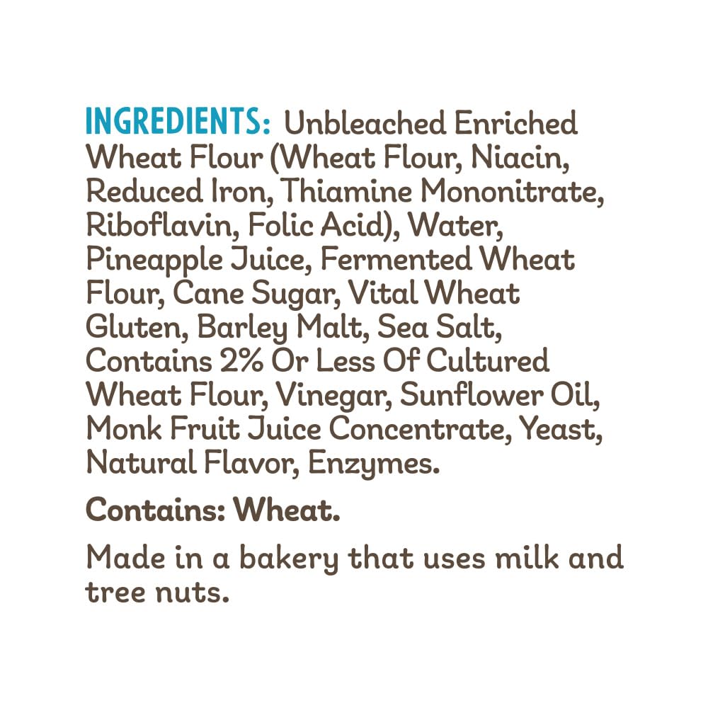 Essential Baking Company Sliced Hawaiian Sourdough Bread, 16 OZ