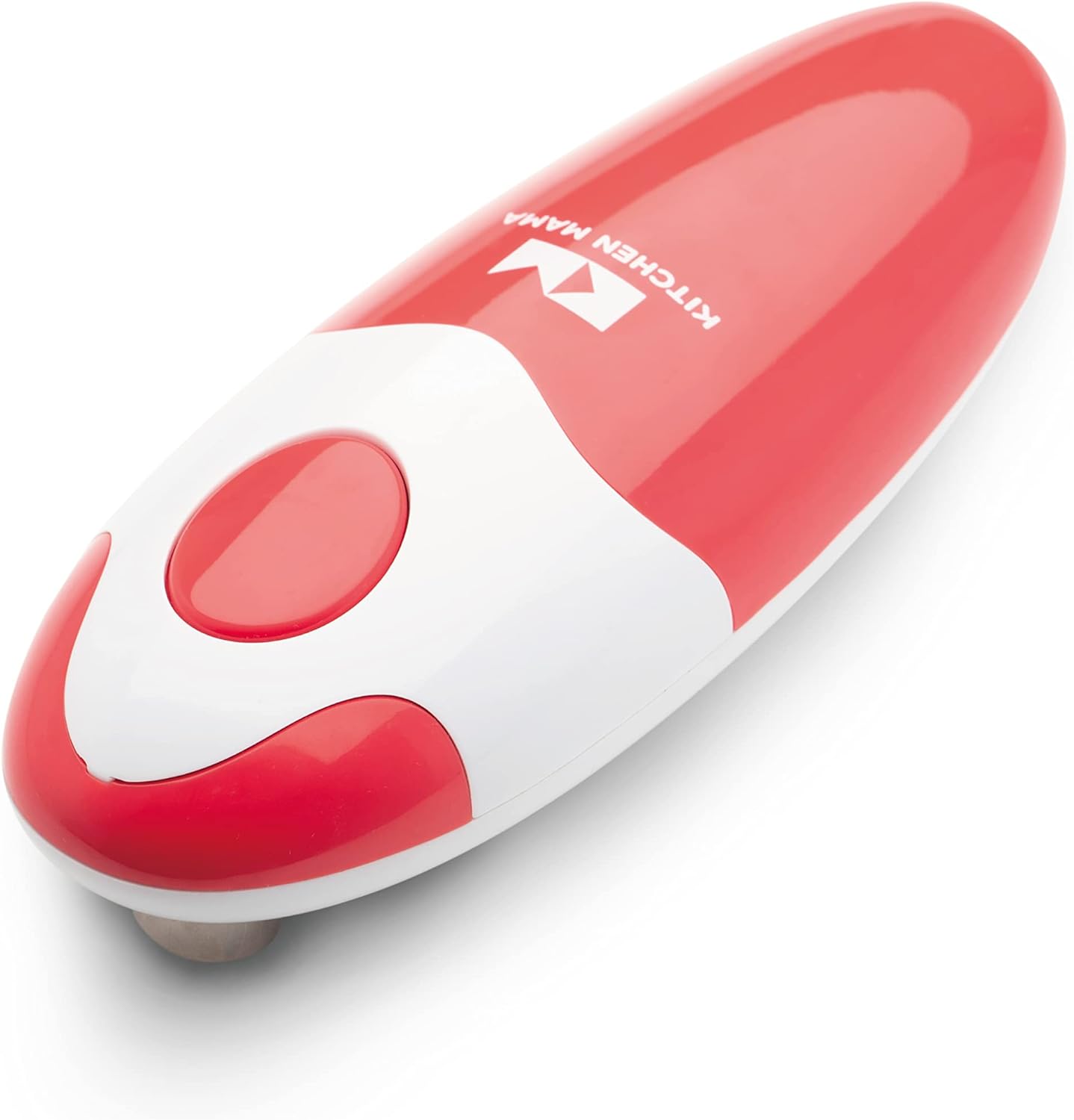 Kitchen Mama Auto Electric Can Opener, Sky Blue | Automatic, Hands Free, Smooth Edge, Food-Safe, Battery Operated