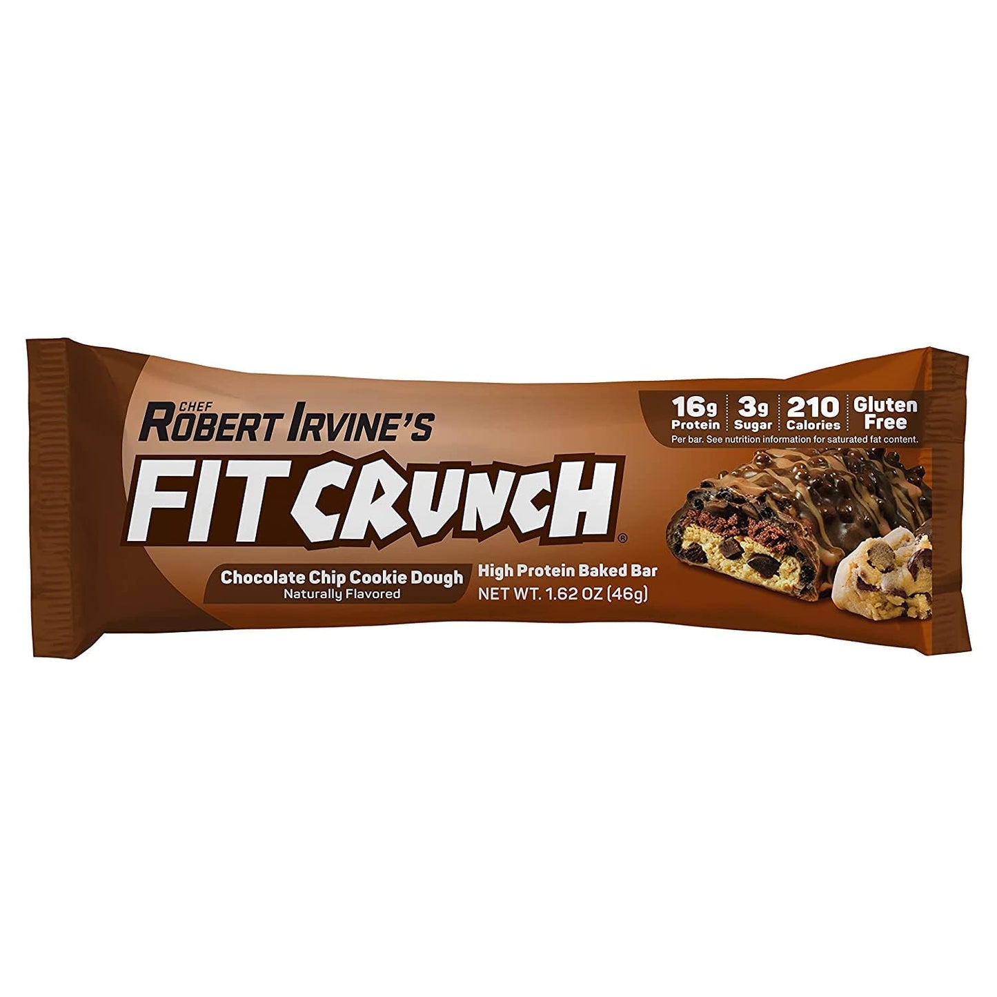 FITCRUNCH Snack Size Protein Bars, 6-Layer Baked, Gluten Free, Soft Cake Core, 9 Count, Flavor Lovers