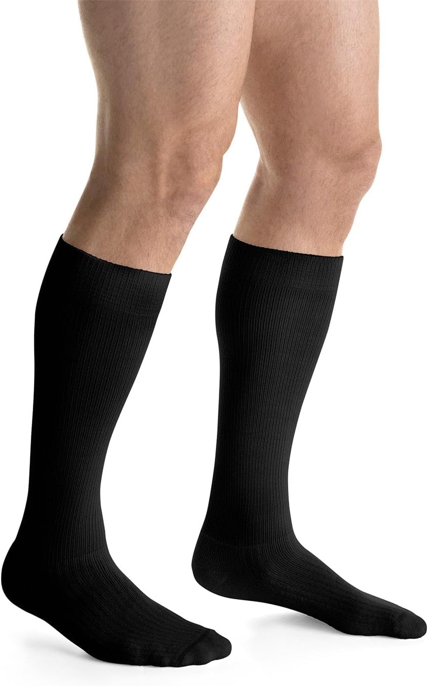 JOBST ActiveWear 15-20 mmHg Knee High Compression Socks for Men and Women