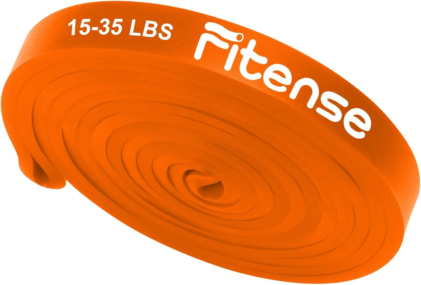 Fitense Resistance Bands Set - Pull Up Bands for Men & Women, 4 Levels, Anchor, Poster & Pouch