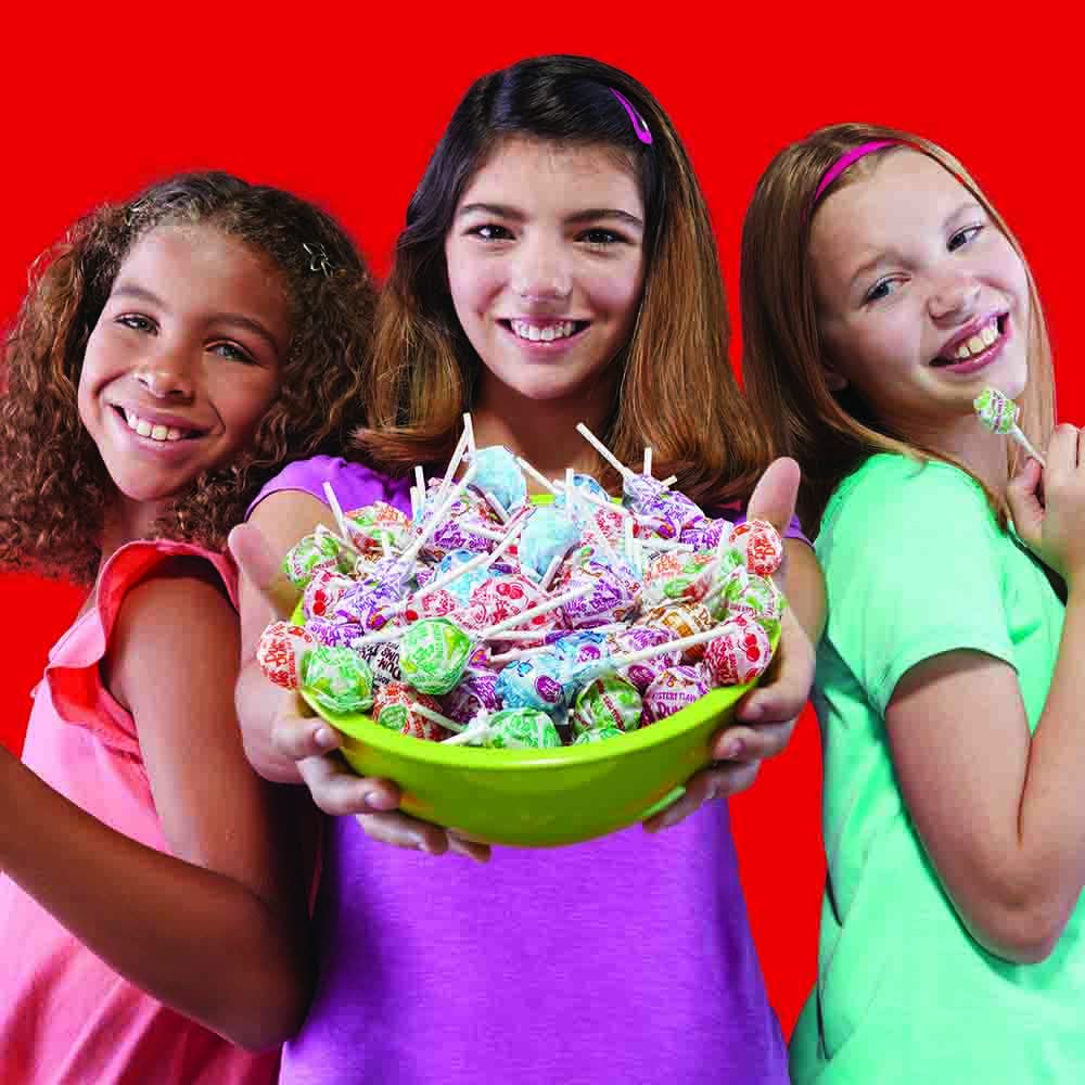 Dum Dums Original Mix 400 ct. Bag - All-Time Classic Flavors, Assorted Suckers in Bulk Candy Bag - Individually Wrapped Lollipops for Any Occasion