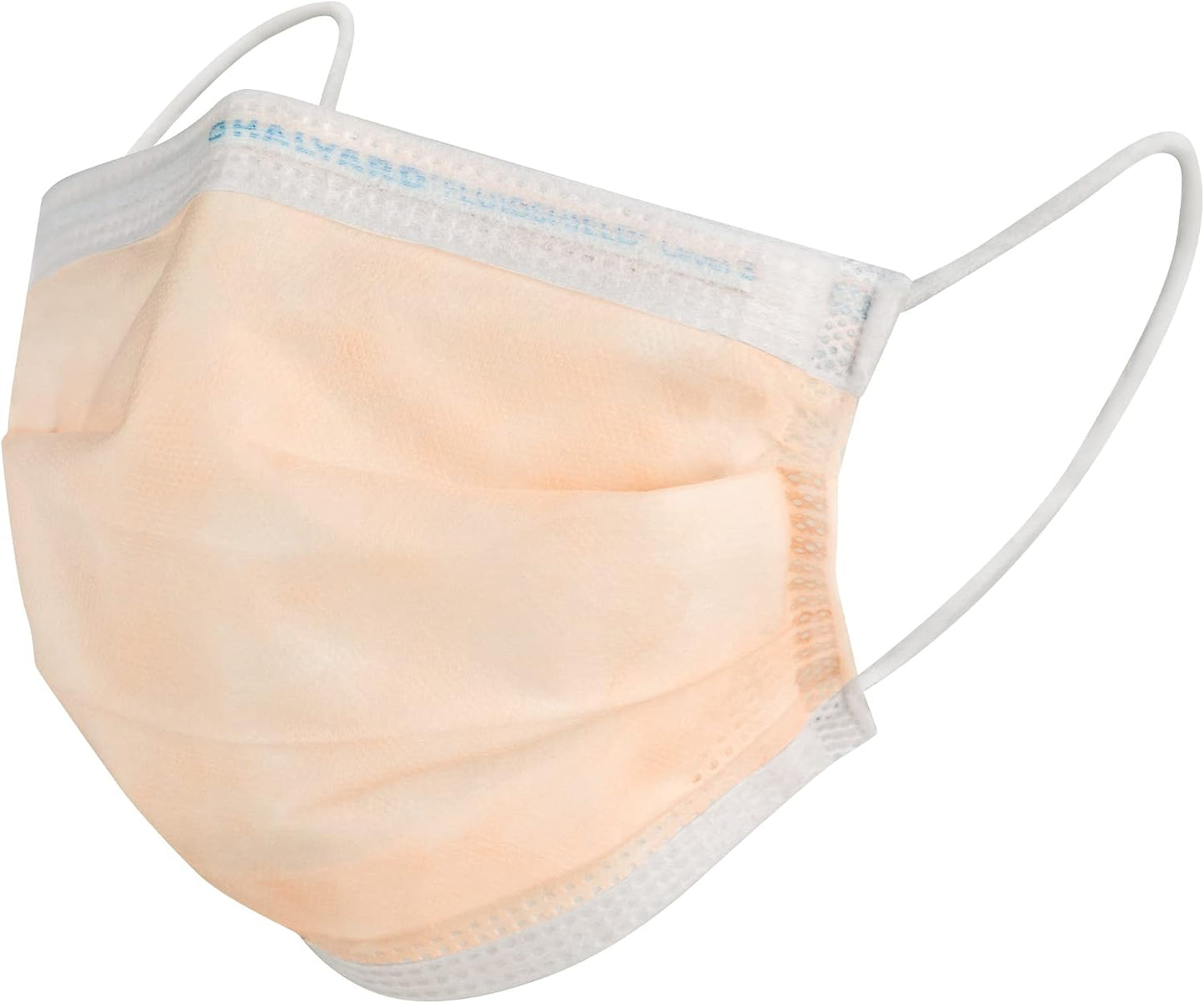 Halyard FluidShield Level 3 Disposable Procedure Mask with Soft Lining and Earloops
