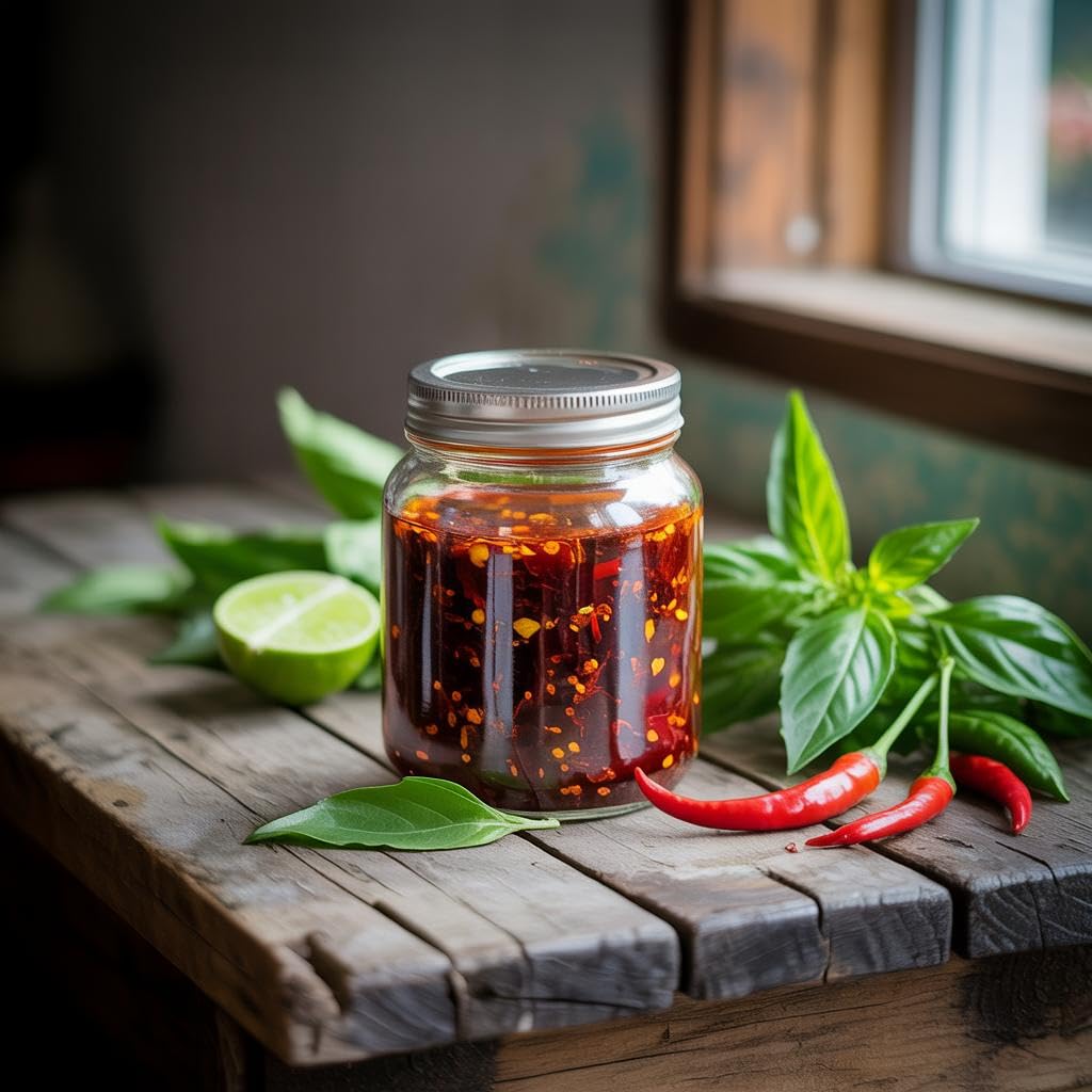 David Chang's Momofuku Chili Crunch, 5.5 Ounces, Spicy Chili Oil with Crunchy Garlic and Shallots