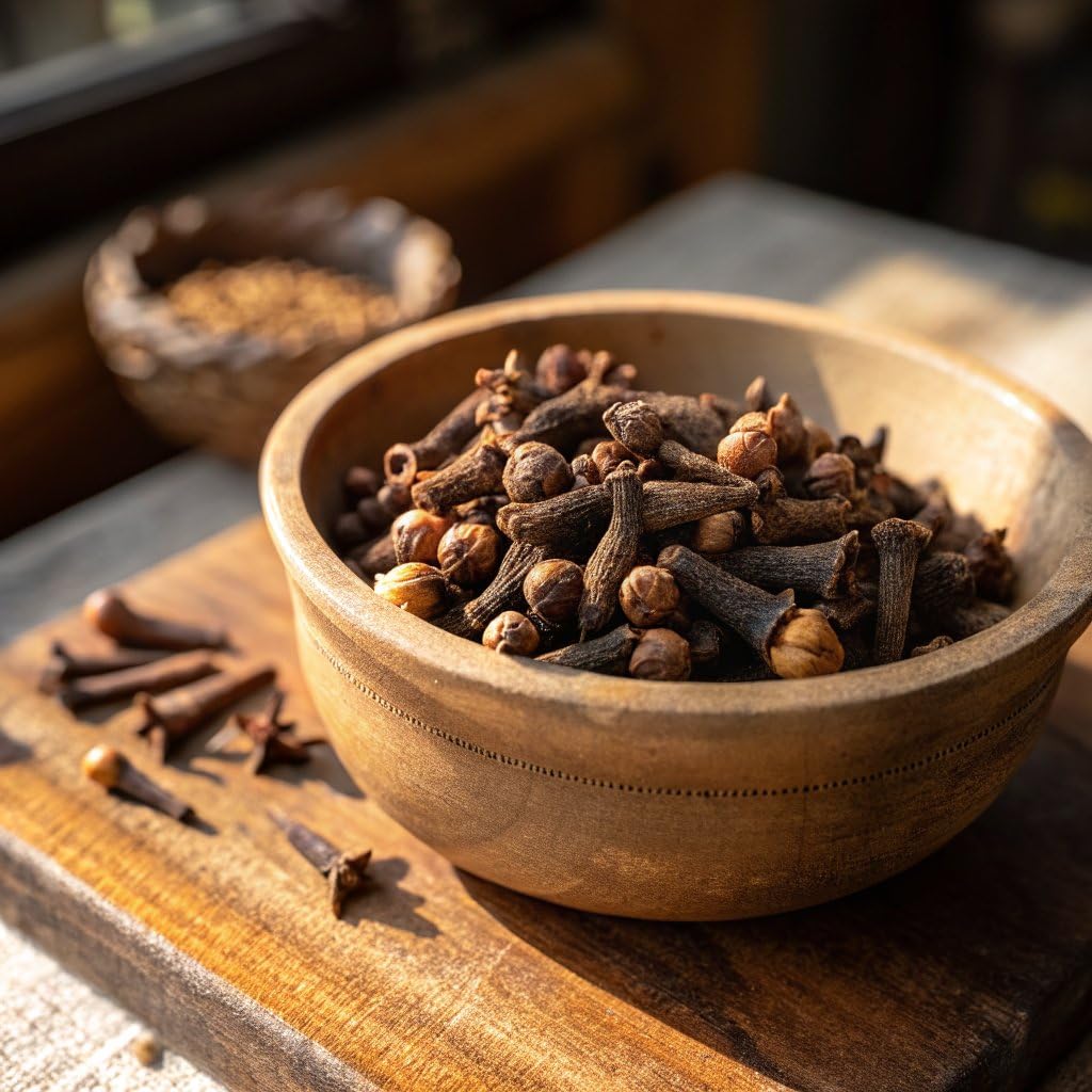 Badia Whole Cloves 1.25 oz Premium Spice Baking Cooking Beverages Aromatic Flavorful