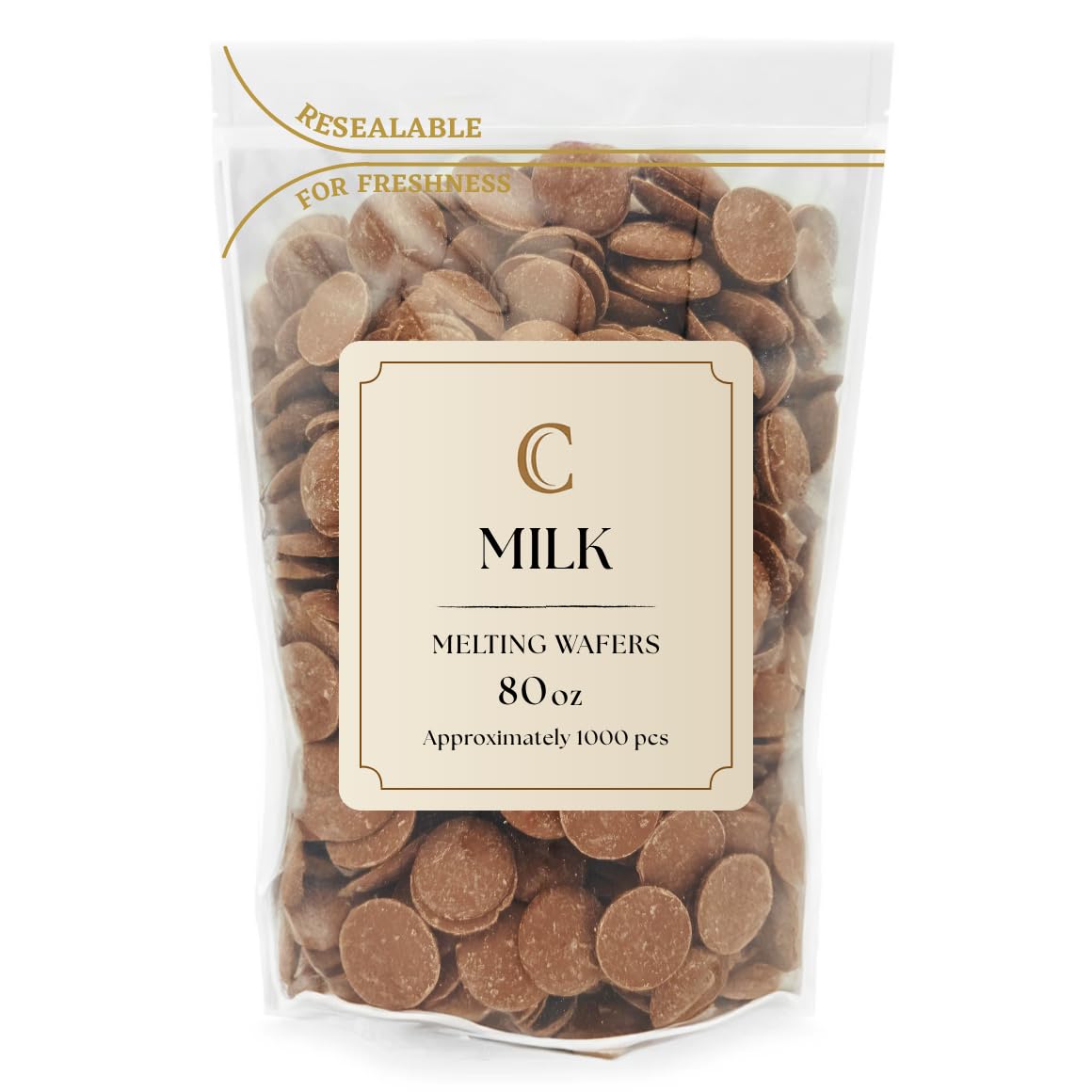 Merckens Chocolate Melting Wafers Bulk Bag Perfect For Dipping, Deserts, Baking And More (1 Pound, Dark 2026)