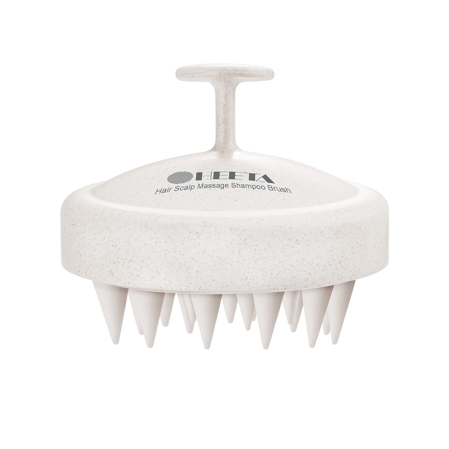 HEETA Scalp Massager for Hair Growth and Relaxation, Soft Silicone Shampoo Brush