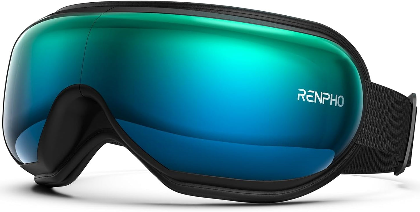 RENPHO Eye Massager with Heat for Relaxation and Eye Strain Relief