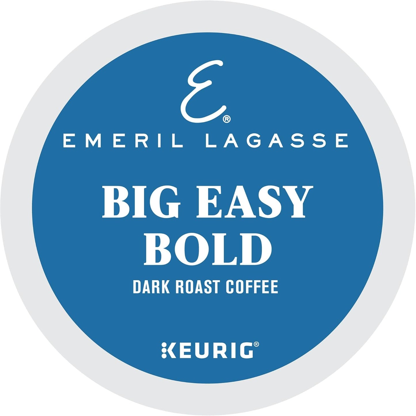 Emeril Big Easy Bold Keurig Single-Serve K-Cup Pods, Dark Roast Coffee
