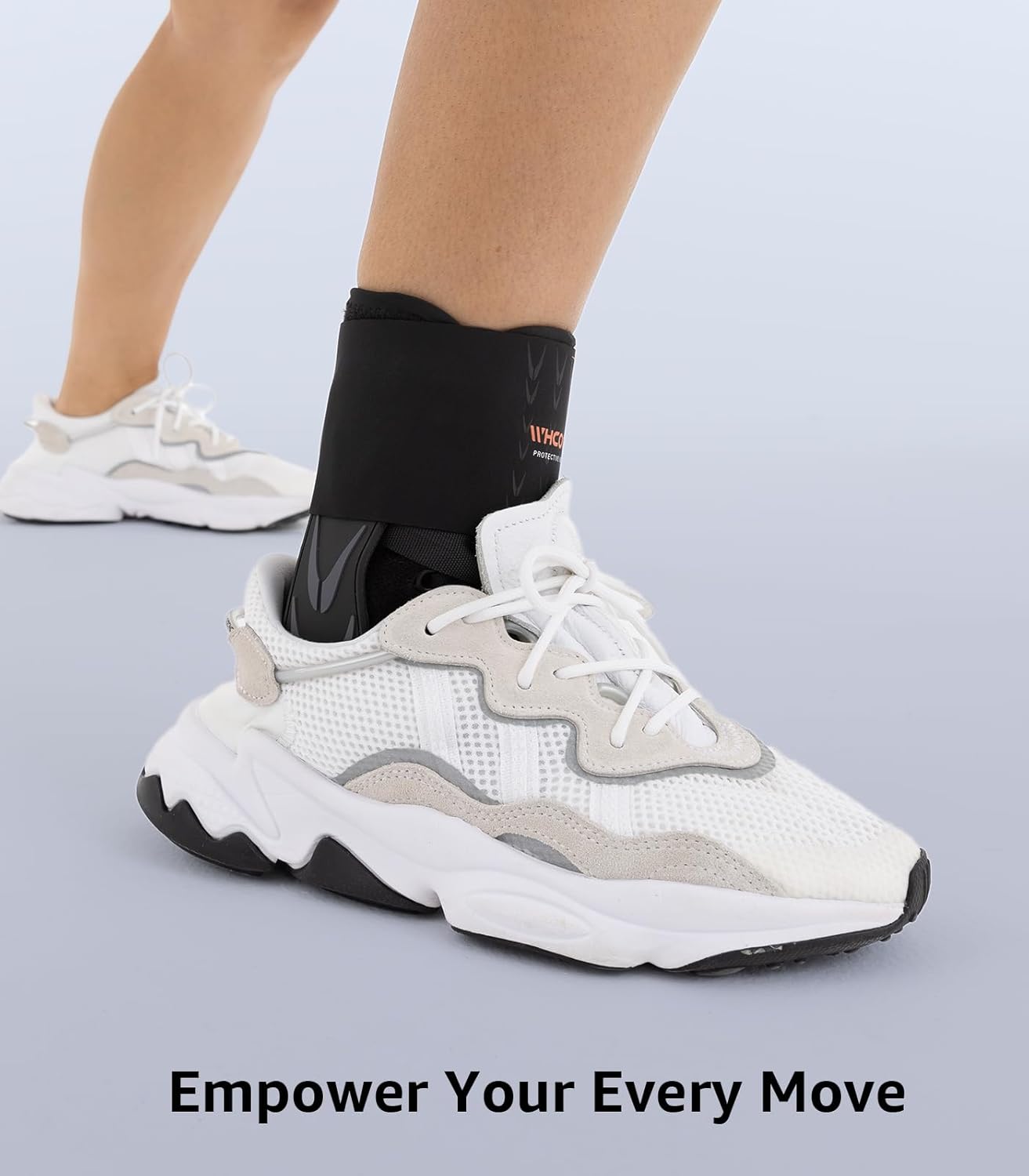 Slim-Fit Ankle Brace for Sprained Ankle, Quick Lace Up Ankle Support for Women Men