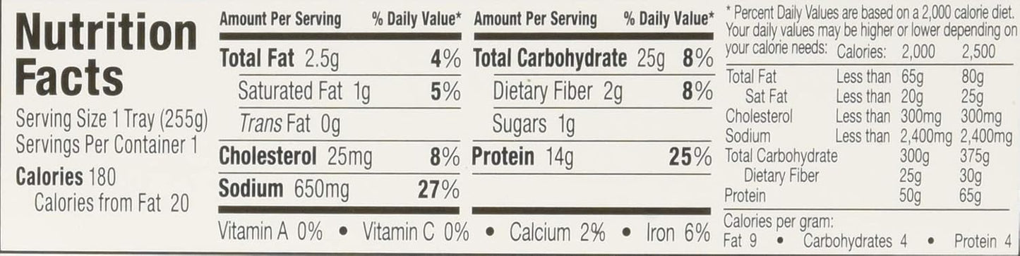Hormel Compleats Protein Variety Pack (Pack of 5) - Ready-to-Eat Microwave Meals for Lunch or Dinner