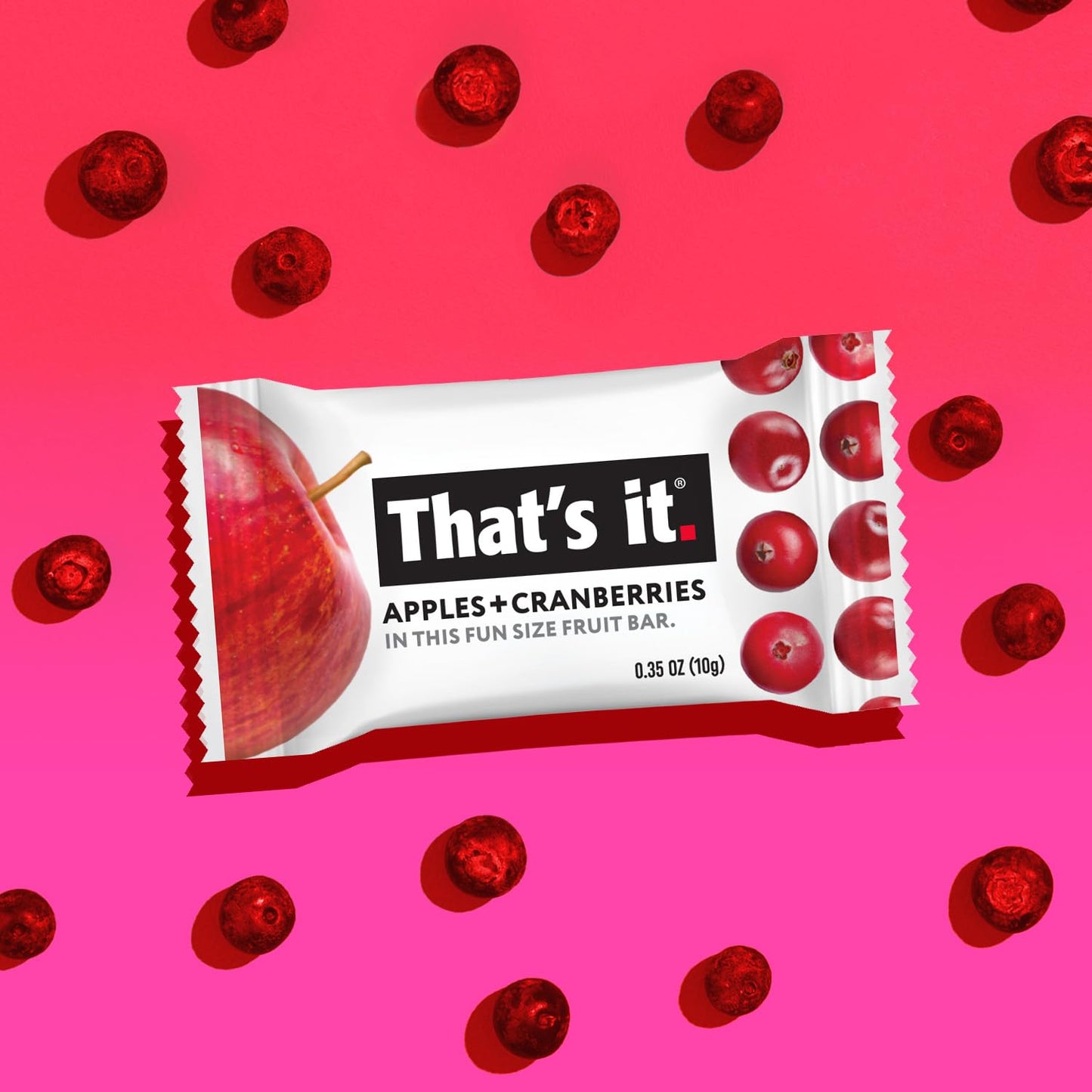 Fun Size Fruit Bars Variety Pack, 50 Pieces, 10g Each, Non-GMO, Kosher, Gluten Free