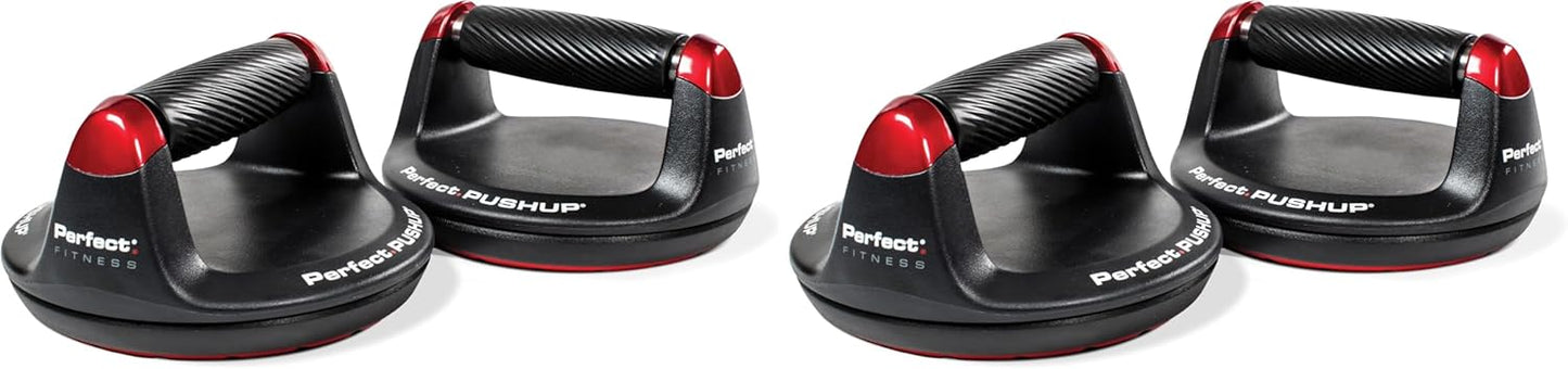 Perfect Pushup Elite - Rotating Handles, Ergonomic Grips, 400lb Capacity